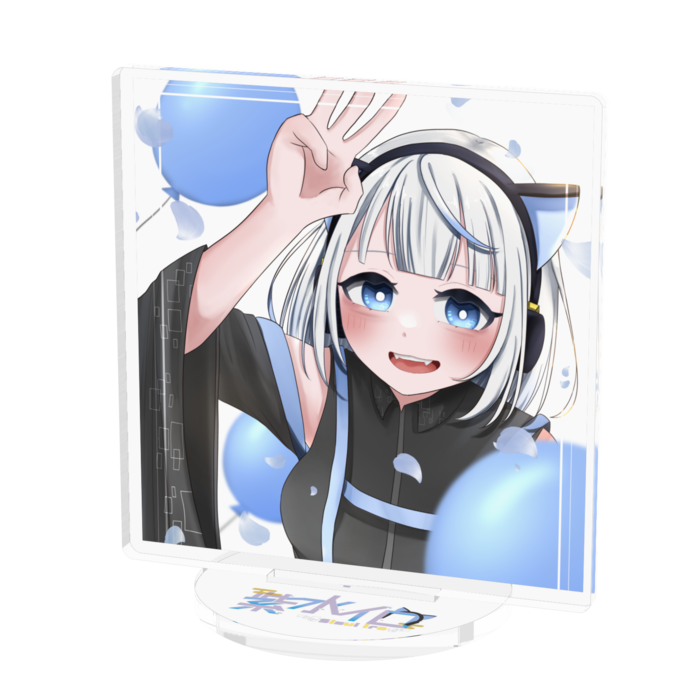 アクリルフィギュア - 70x70mm