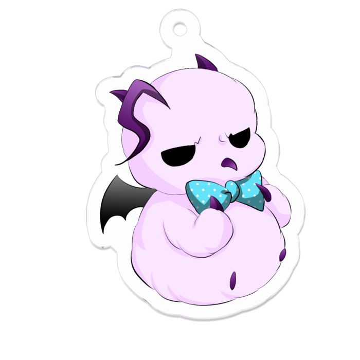 アクリルキーホルダー - 50 x 50 (mm)(2)