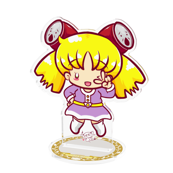 アクリルフィギュア - 100x100mm