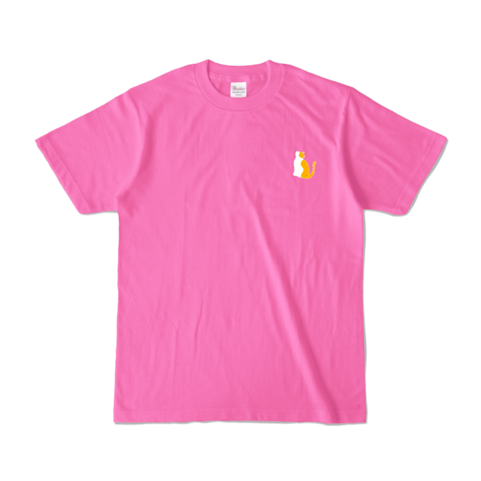 カラーTシャツ - S - ピンク (濃色)
