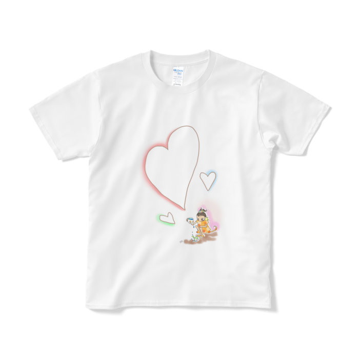 Tシャツ - S - ホワイト