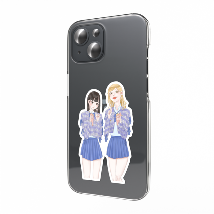 スマホステッカー - 縦