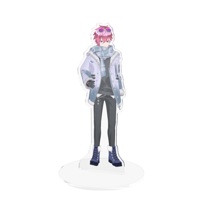 アクリルフィギュア - 160x160mm