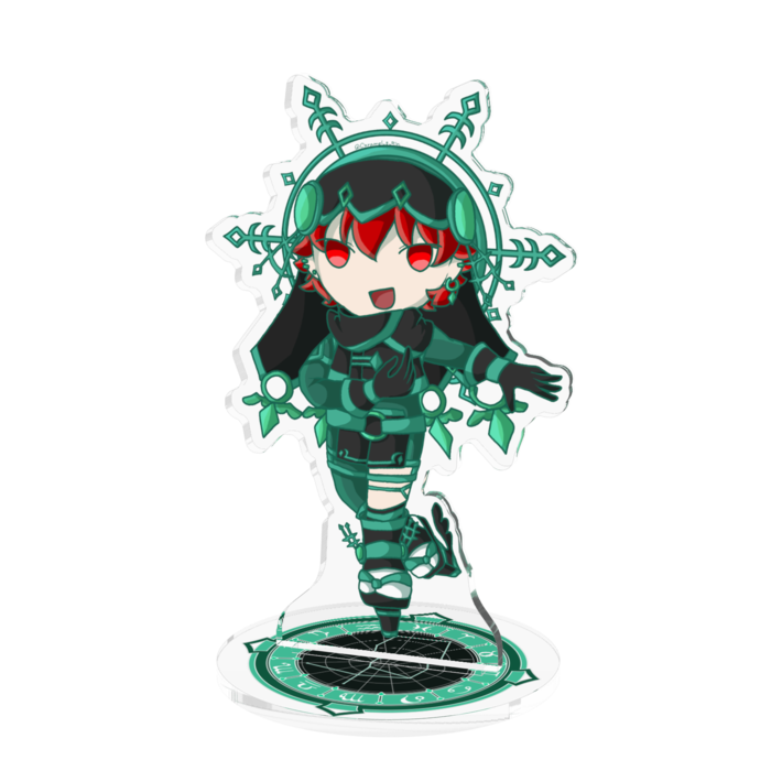 アクリルフィギュア - 100x100mm