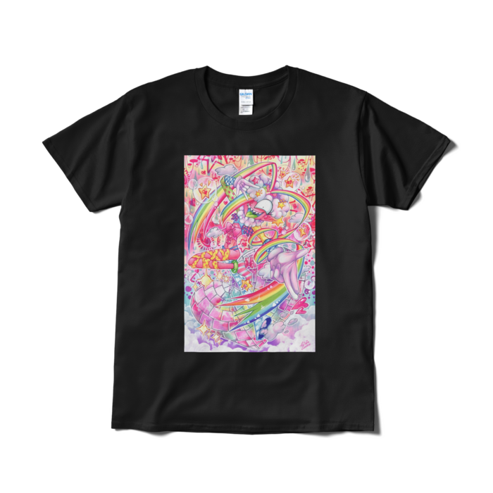 Tシャツ（短納期） - L - ブラック