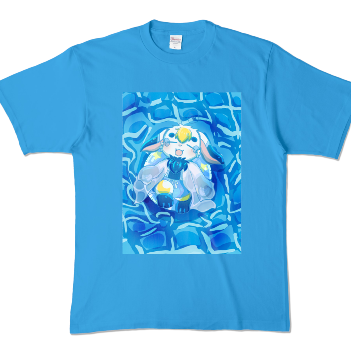 カラーTシャツ - XL - ターコイズ (濃色)