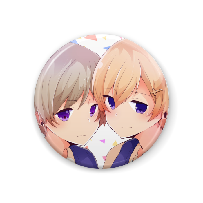 缶バッジ - 44mm