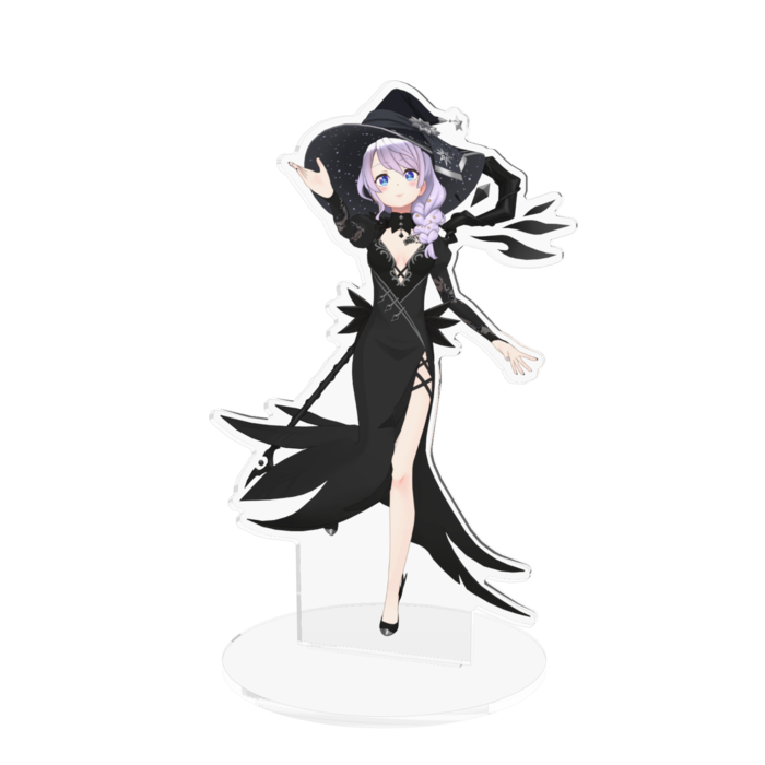 アクリルフィギュア - 160x160mm