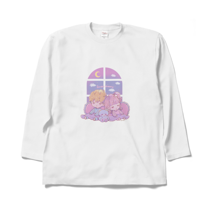 ロングスリーブTシャツ - XL - ホワイト