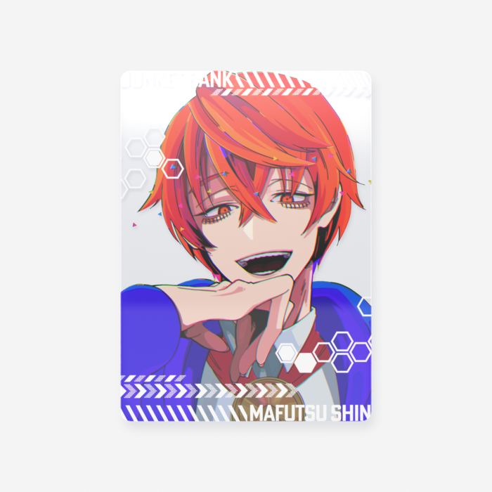 🪞クリアカード - トレカ（63 × 88mm）