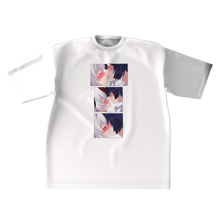 ビッグシルエットTシャツ - XL - 正面