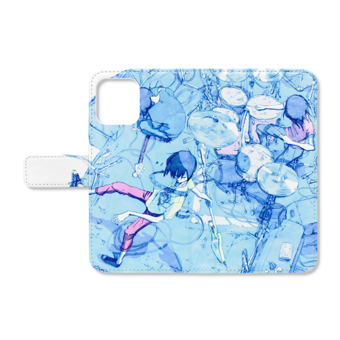 手帳型iPhoneケース - iPhone12 / 12 Pro - ストラップ穴 なし