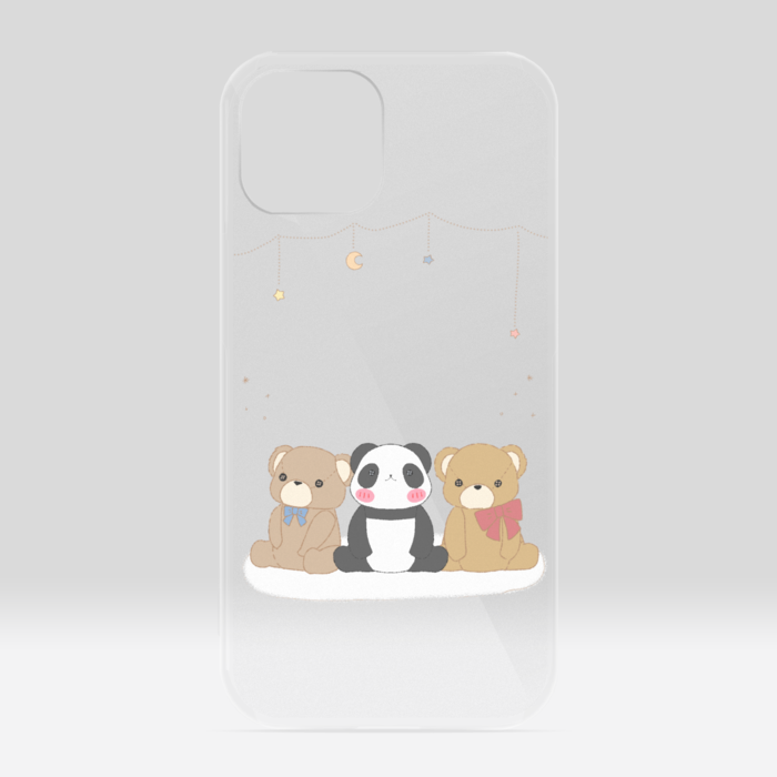 クリアiPhoneケース - iPhone 13