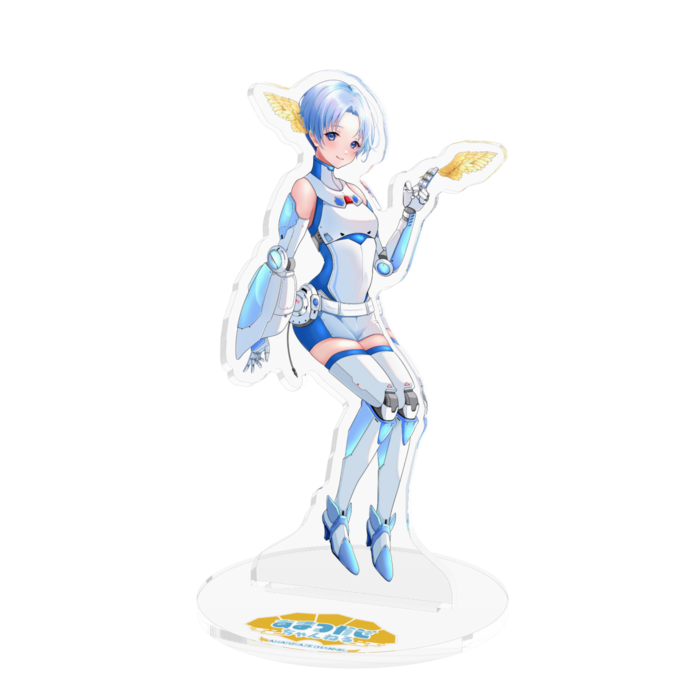 アクリルフィギュア - 100x100mm