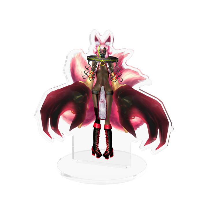 アクリルフィギュア - 100x100mm