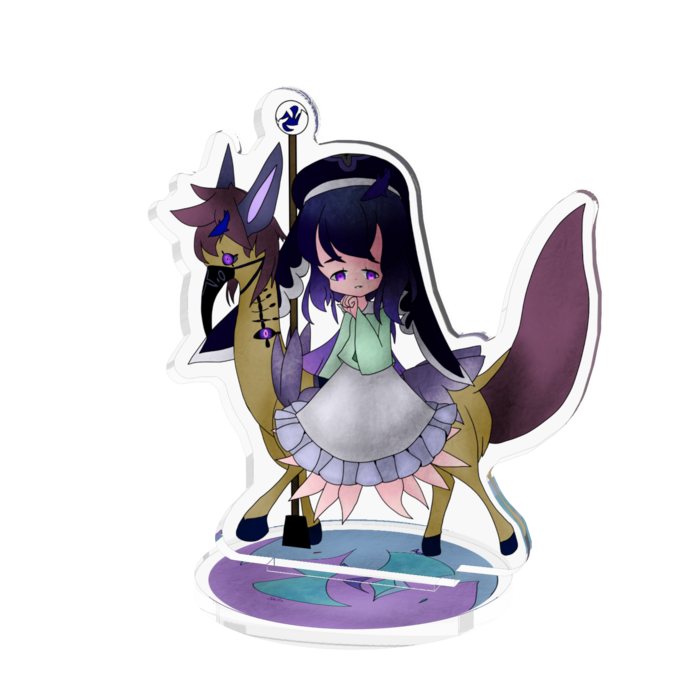アクリルフィギュア - 70x70mm