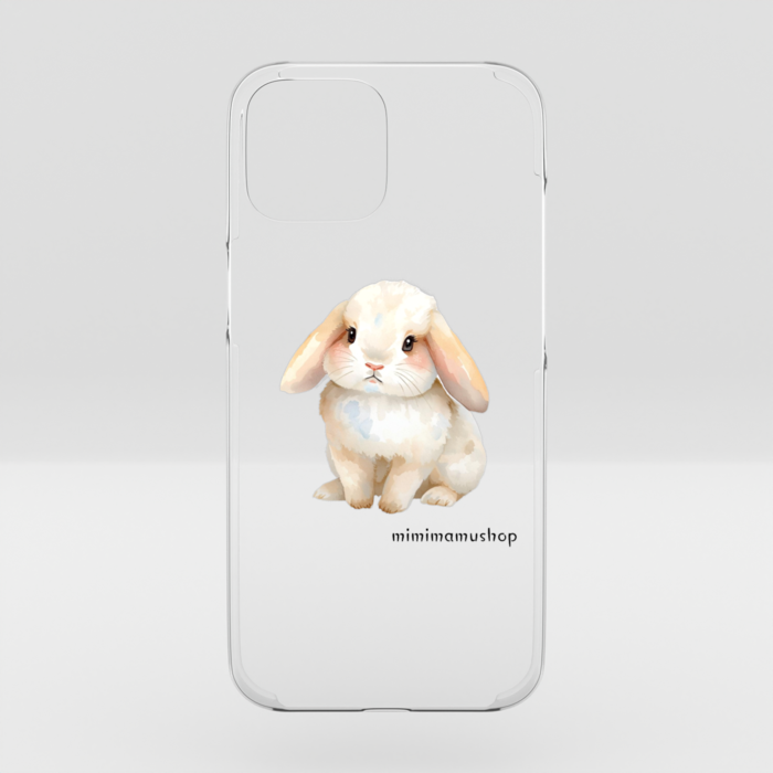 クリアiPhoneケース - iPhone 15