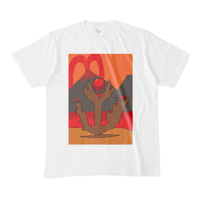 Tシャツ - M - 白
