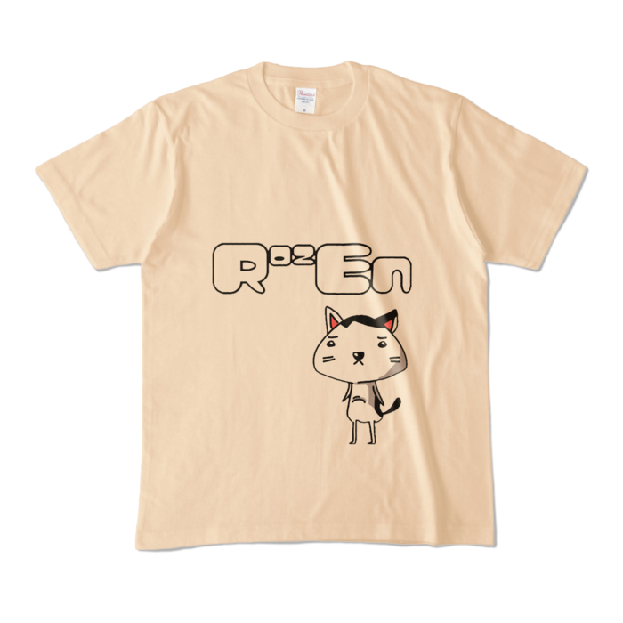 カラーTシャツ - M - ナチュラル (肌)