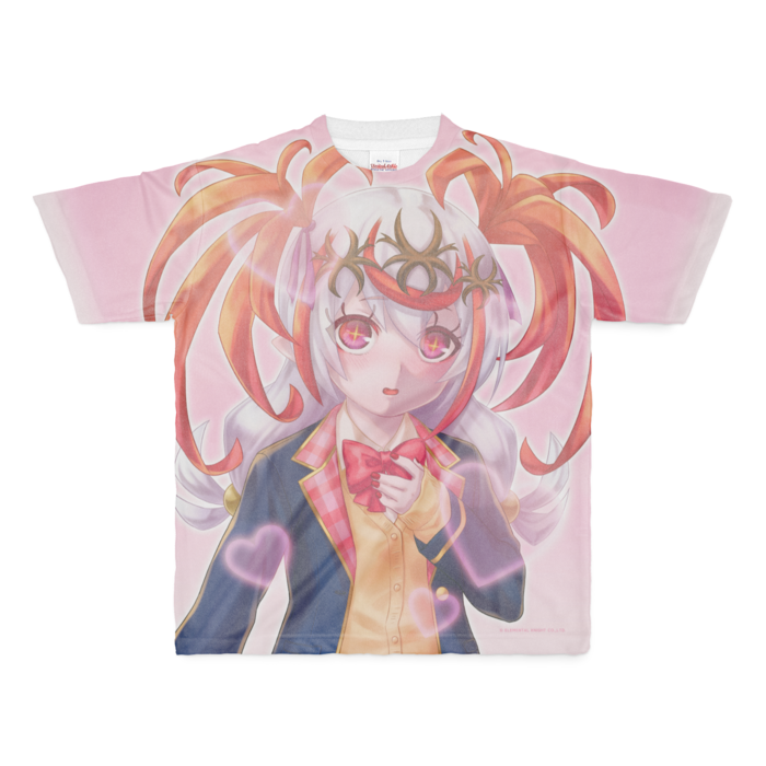 フルグラフィックTシャツ - M - 両面印刷