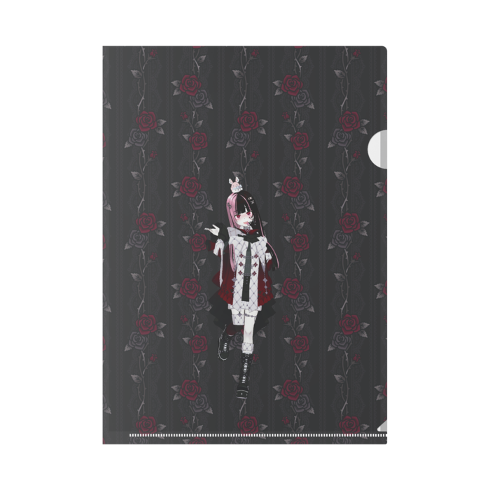 クリアファイル - A4