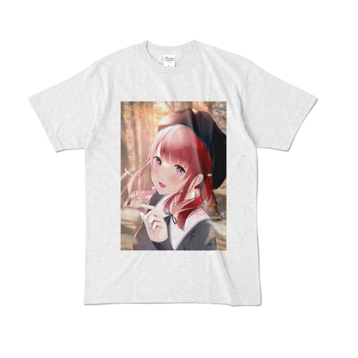 カラーTシャツ - L - アッシュ (淡色)