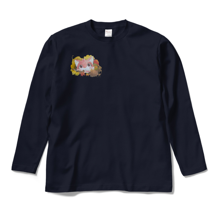 ロングスリーブTシャツ - M - ネイビー(2)