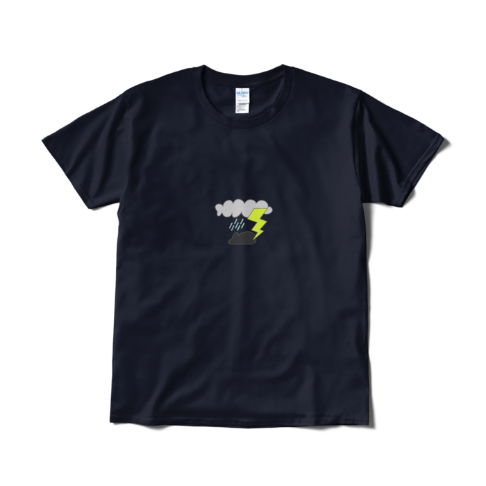 Tシャツ(短納期) - L - ネイビー
