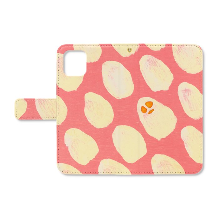 手帳型iPhoneケース - iPhone11 - ストラップ穴 あり