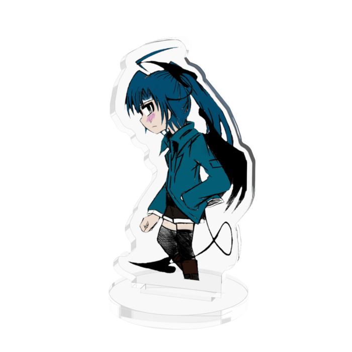 アクリルフィギュア - 50x50mm