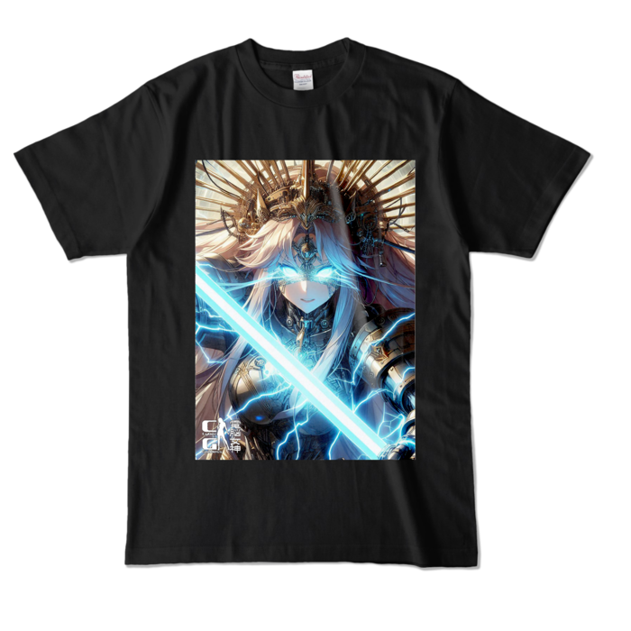 カラーTシャツ - L - ブラック (濃色)