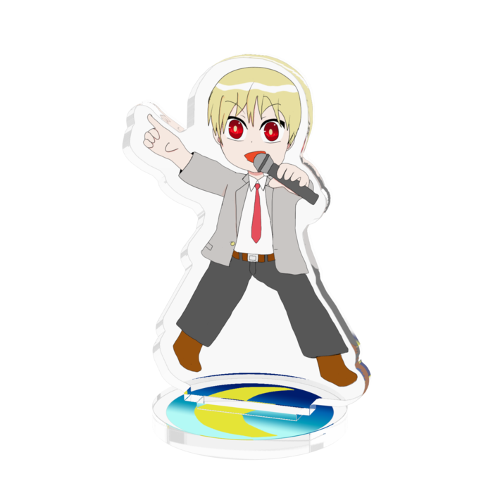 アクリルフィギュア - 50x50mm