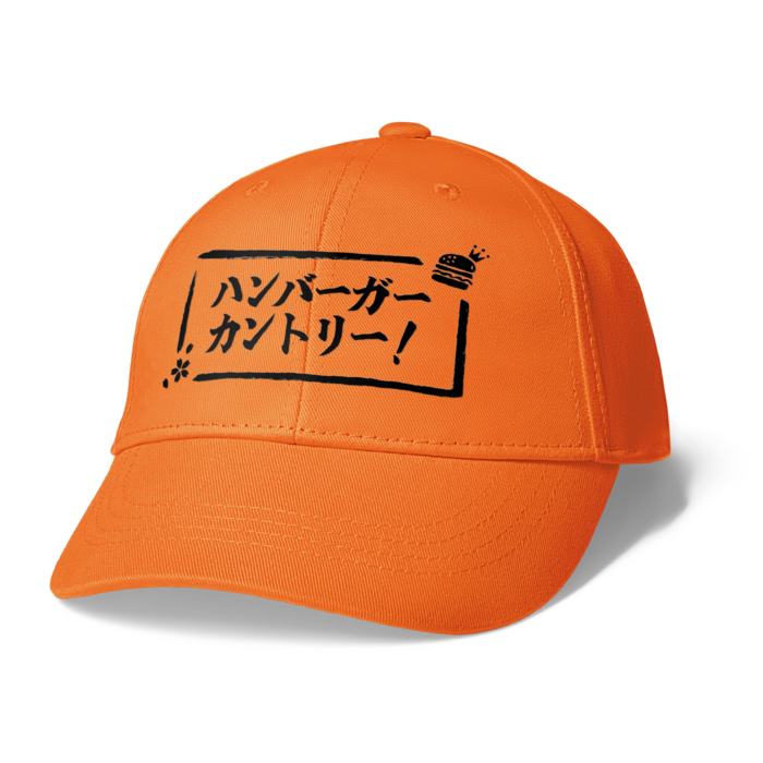 オレンジ / 黒字 [ORG / BLK]