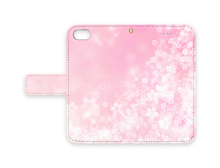 手帳型iPhoneケース - iPhone 7 - ストラップ穴 あり
