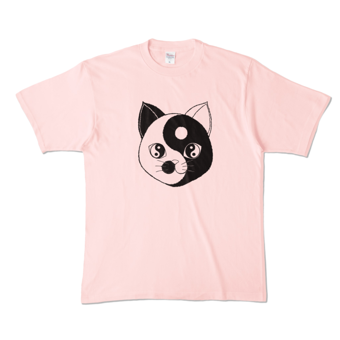 カラーTシャツ - XL - ライトピンク (淡色)