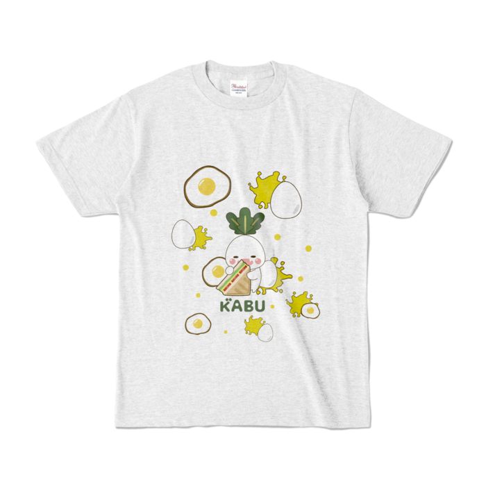 カラーTシャツ - S - アッシュ