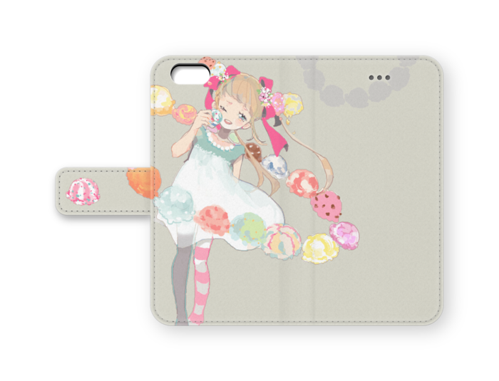 手帳型iPhoneケース - iPhone6