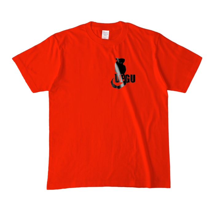 カラーTシャツ(濃色) - M - レッド