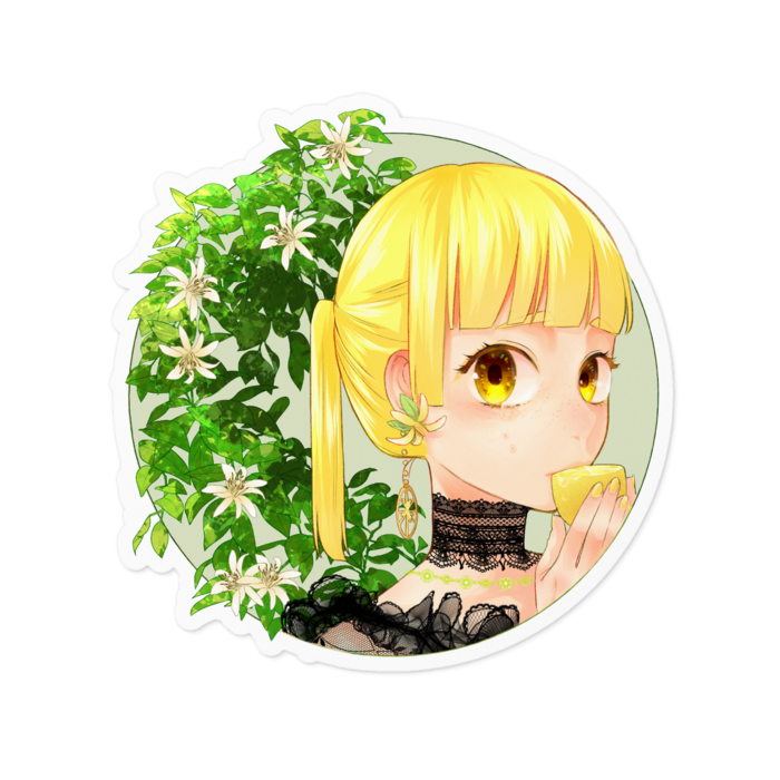 ステッカー - 100 x 100 (mm)