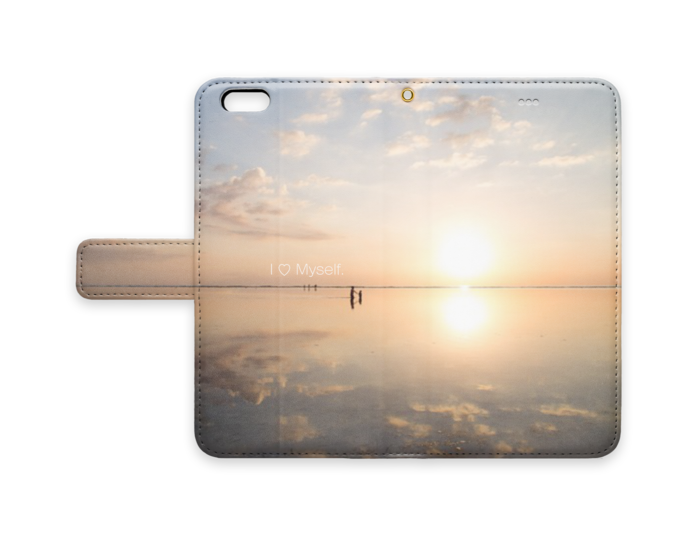 手帳型iPhoneケース - iPhone 6 Plus / 6s Plus - ストラップ穴 あり