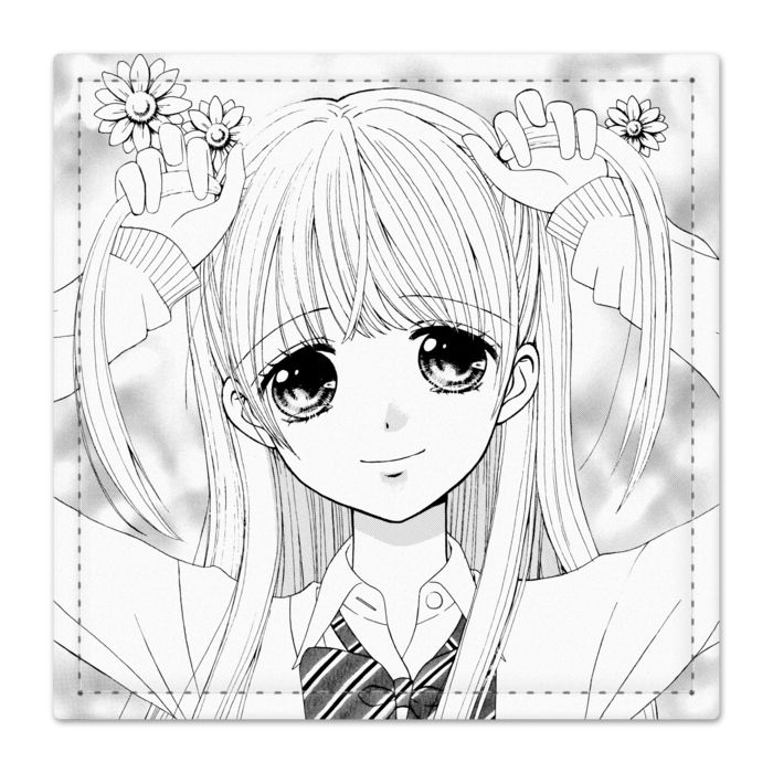 マウスパッド - 186x186(mm)