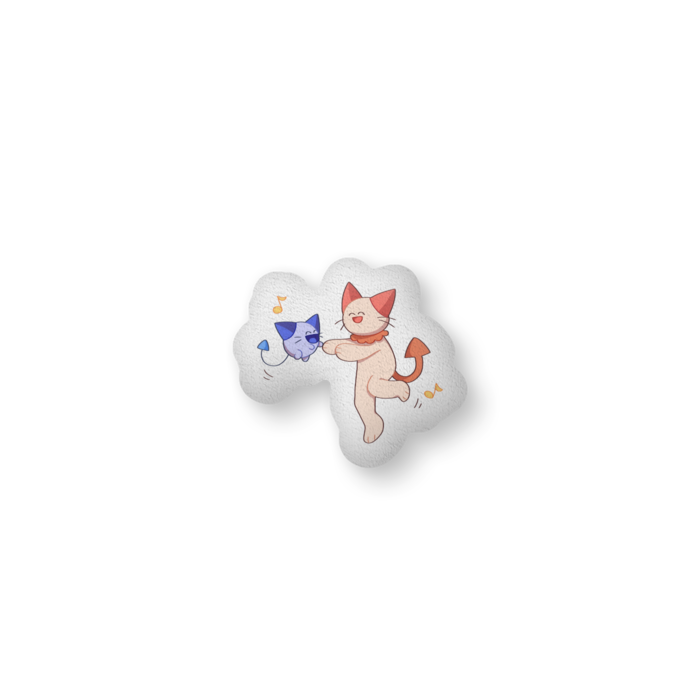 ふかふかクッション - 中(H36×W56cm) - 片面