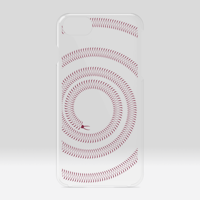 クリアiPhoneケース - iPhone 6 / 7 / 8 / SE2