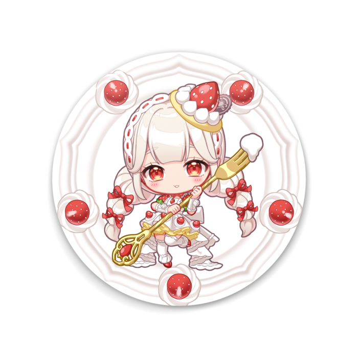 缶ミラー - 75mm(キャラ)