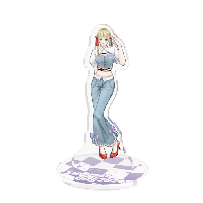 アクリルフィギュア - 70x70mm
