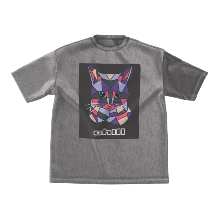 ビッグシルエットTシャツ - M - 両面(1)