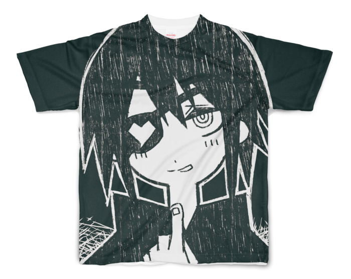 フルグラフィックTシャツ - S - 両面印刷(1)