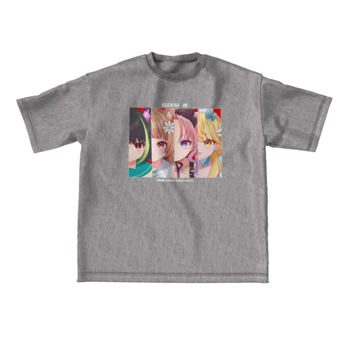 ビッグシルエットTシャツ - L - 正面(1)