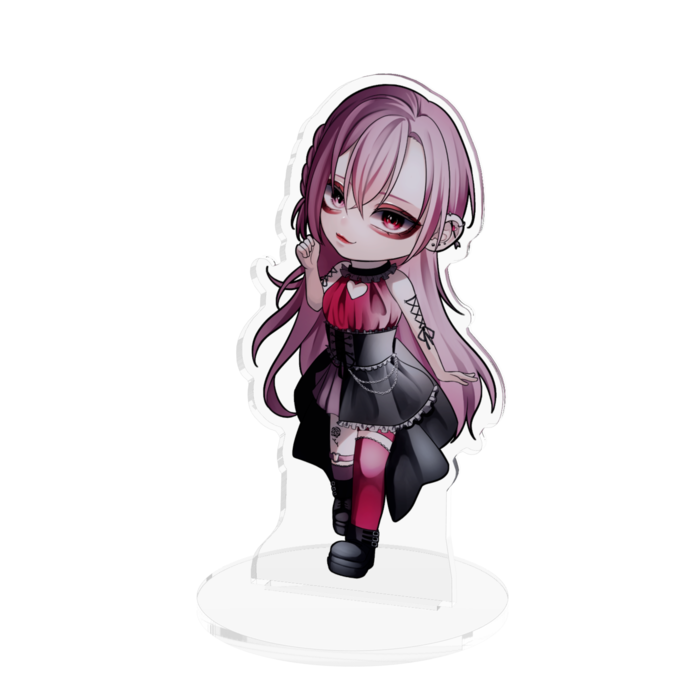 アクリルフィギュア - 100x100mm