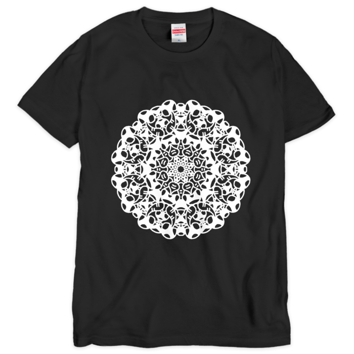 Tシャツ（シルクスクリーン印刷） - XL - 1色